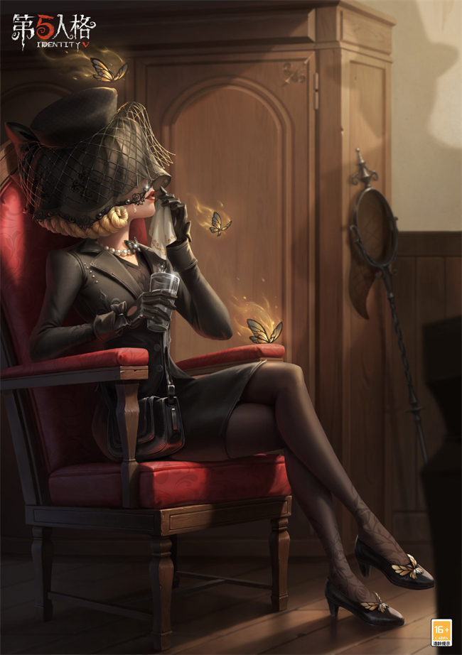 致命诱惑《第五人格》演绎之星系列【奇珍时装】昆虫学者-菲丽丝